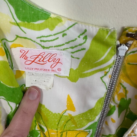 Vintage Lilly Pulitzer Lace Midi Kaftan - Picture 3 of 6